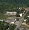 Photos aériennes de Marange-Silvange (57159) - Le Groupe Scolaire Le Ruchet | Moselle, Grand Est, France - Photo réf. 19678