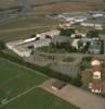 Photos aériennes de Sainte-Marie-aux-Chênes (57118) - Le Collège d'Enseignement Secondaire | Moselle, Lorraine, France - Photo réf. 19683