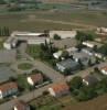 Photos aériennes de Sainte-Marie-aux-Chênes (57118) - Le Collège d'Enseignement Secondaire | Moselle, Lorraine, France - Photo réf. 19685