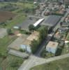 Photos aériennes de Auboué (54580) - Le Lycée Fulgence Bienvenue | Meurthe-et-Moselle, Grand Est, France - Photo réf. 19688