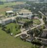 Photos aériennes de Sarrebourg (57400) - Le Collège d'Enseignement Secondaire | Moselle, Lorraine, France - Photo réf. 19750