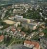 Photos aériennes de Sarrebourg (57400) - Le Lycée Collège Mangin | Moselle, Lorraine, France - Photo réf. 19754