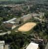 Photos aériennes de Sarrebourg (57400) - Le Lycée Collège Mangin | Moselle, Lorraine, France - Photo réf. 19755