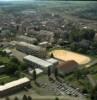 Photos aériennes de Sarrebourg (57400) - Le Lycée Collège Mangin | Moselle, Lorraine, France - Photo réf. 19756