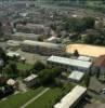 Photos aériennes de Sarrebourg (57400) - Le Lycée Collège Mangin | Moselle, Lorraine, France - Photo réf. 19757