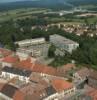 Photos aériennes de Phalsbourg (57370) - Le Collège Erckmann Chatrian | Moselle, Lorraine, France - Photo réf. 19774