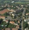 Photos aériennes de Metz (57000) - L'Institution de la Salle | Moselle, Lorraine, France - Photo réf. 19835