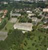 Photos aériennes de Sarreguemines (57200) - Le Collège de Himmelsberg | Moselle, Lorraine, France - Photo réf. 19934