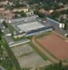 Photos aériennes de Sarreguemines (57200) - Le Lycée | Moselle, Lorraine, France - Photo réf. 19936