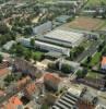 Photos aériennes de Sarreguemines (57200) - Le Lycée | Moselle, Lorraine, France - Photo réf. 19937