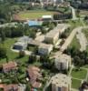 Photos aériennes de Sarreguemines (57200) - Le Collège Jean Jaurès | Moselle, Lorraine, France - Photo réf. 19942