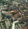 Photos aériennes de Sarreguemines (57200) - Le Centre Ville | Moselle, Lorraine, France - Photo réf. 19947
