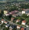 Photos aériennes de Lunéville (54300) - Le Collège | Meurthe-et-Moselle, Lorraine, France - Photo réf. 19951