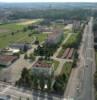 Photos aériennes de Lunéville (54300) - La Cité Scolaire Ernest Bichat | Meurthe-et-Moselle, Grand Est, France - Photo réf. 19963