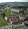 Photos aériennes de Lunéville (54300) - La Cité Scolaire Ernest Bichat | Meurthe-et-Moselle, Grand Est, France - Photo réf. 19964