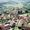 Photos aériennes de Frôlois (21150) - Le Centre Bourg | Côte-d'Or, Bourgogne-Franche-Comté, France - Photo réf. 20181