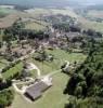 Photos aériennes de "vallon" - Photo réf. 20206 - Lry est situ au creux d'un joli vallon o serpente la Douix, grossie des eaux de trois petits ruisseaux et de plusieurs belles sources et fontaines.