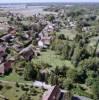 Photos aériennes de "Forge" - Photo réf. 20261 - C'est la Saône qui a forgé le destin du village de Glanon et qui continue à attirer les citadins.