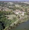 Photos aériennes de "Saône" - Photo réf. 20265 - C'est la Sane qui a forg le destin du village de Glanon et qui continue  attirer les citadins.