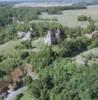 Photos a&eacute;riennes de Auvillars-sur-Sa&ocirc;ne (21250) - Autre vue | C&ocirc;te-d'Or, Bourgogne-Franche-Comt&eacute;, France - Photo r&eacute;f. 20272 - Vue du ch�teau et des alentours