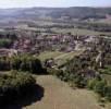 Photos aériennes de "ancien" - Photo réf. 20381 - L'ancien petit bourg agricole de Fain-ls-Montbard a fait place  un village dynamique o les projets foisonnent.