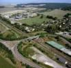 Photos aériennes de "agricole" - Photo réf. 20385 - L'ancien petit bourg agricole de Fain-lès-Montbard a fait place à un village dynamique où les projets foisonnent.