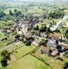Photos aériennes de Mesvres (71190) - Le Centre Ville | Saône-et-Loire, Bourgogne-Franche-Comté, France - Photo réf. 20478