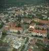 Photos aériennes de Sarreguemines (57200) - Le Lycée Fulrad | Moselle, Lorraine, France - Photo réf. 20790