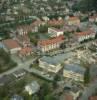 Photos aériennes de Sarreguemines (57200) - Le Lycée Fulrad | Moselle, Lorraine, France - Photo réf. 20791