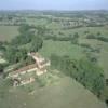 Photos aériennes de Vaudebarrier (71120) - Château de Molleron | Saône-et-Loire, Bourgogne-Franche-Comté, France - Photo réf. 20849 - Le chteau de Molleron est situ sur une terrasse dominant l'Ozolette.