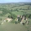Photos aériennes de Vaudebarrier (71120) - Château de Molleron | Saône-et-Loire, Bourgogne-Franche-Comté, France - Photo réf. 20850 - Le chteau de Molleron est situ sur une terrasse dominant l'Ozolette.