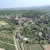Photos aériennes de "village" - Photo réf. 20898 - Un village compos de vieilles demeures bourgeoises du XVIII.