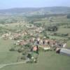 Photos aériennes de Jalogny (71250) | Saône-et-Loire, Bourgogne, France - Photo réf. 20948 - Vue d'ensemble du village situ dans la valle de la Grosne.