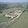 Photos aériennes de Jalogny (71250) | Saône-et-Loire, Bourgogne, France - Photo réf. 20954 - Ferme exprimentale de la Chambre de l'Agriculture.