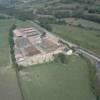 Photos aériennes de Jalogny (71250) | Saône-et-Loire, Bourgogne, France - Photo réf. 20955 - Ferme exprimentale de la Chambre de l'Agriculture.