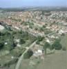 Photos aériennes de Saint-Vallier (71230) | Saône-et-Loire, Bourgogne, France - Photo réf. 21017 - Une cité minière construite pour les polonais venus travailler aux Houillères.