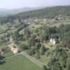 Photos aériennes de La Comelle (71990) | Saône-et-Loire, Bourgogne-Franche-Comté, France - Photo réf. 21118 - Le chteau des Bornes.