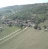 Photos aériennes de Chassey-le-Camp (71150) - Autre vue | Saône-et-Loire, Bourgogne, France - Photo réf. 21180 - Le plateau de Chassey est riche au niveau de sa flore. Il abrite un minimun de 200 espces, dont certaines, sont assez rares.