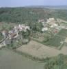 Photos aériennes de Chassey-le-Camp (71150) - Autre vue | Saône-et-Loire, Bourgogne, France - Photo réf. 21181 - Le plateau de Chassey est riche au niveau de sa flore. Il abrite un minimun de 200 espces, dont certaines, sont assez rares.