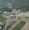 Photos aériennes de "viticulture" - Photo réf. 21182 - L'auberge du Camp Romain, à flanc de montagne est un vrai paradis pour les touristes.