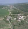 Photos aériennes de "viticulture" - Photo réf. 21185 - Le plateau de Chassey abrite un minimum de 200 espèces au niveau de la flore.