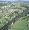 Photos aériennes de "site" - Photo réf. 21191 - L'Arroux offre un site verdoyant pour les promeneurs.