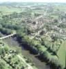 Photos aériennes de "site" - Photo réf. 21192 - L'Arroux offre un site verdoyant pour les promeneurs.