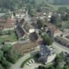 Photos aériennes de "siècle," - Photo réf. 21243 - Le bourg et son glise du XIX sicle.