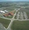 Photos aériennes de Dommartin-lès-Cuiseaux (71480) - L'Aire d'Autoroute du Poulet de Bresse | Saône-et-Loire, Bourgogne-Franche-Comté, France - Photo réf. 21255