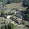 Photos aériennes de "Eglise" - Photo réf. 21259 - Vue sur le chteau de la Boulaye du XVIII et l'glise du XII sicle.