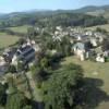 Photos aériennes de "AVEC" - Photo réf. 21274 - Joli bourg avec ses maisons blanches aux toits d'ardoise, La Grande-Verrire rve de crer un village dcouverte pour sduire les touristes.