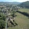 Photos aériennes de "village" - Photo réf. 21276 - Joli bourg avec ses maisons blanches aux toits d'ardoise, La Grande-Verrire rve de crer un village dcouverte pour sduire les touristes.