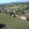 Photos aériennes de "village" - Photo réf. 21277 - Joli bourg avec ses maisons blanches aux toits d'ardoise, La Grande-Verrire rve de crer un village dcouverte pour sduire les touristes.