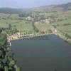 Photos aériennes de "baignade" - Photo réf. 21295 - Le lac de 6 hectares pour la pêche et la baignade.